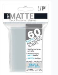 PRO-Matte Small Size Deck Protector sleeves (60 ct.) Clear